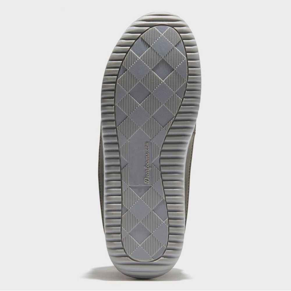 Dluxe‎ By Dearfoams Womens Jenn All Day Slide Slippers Gray L Women’s 11/12 - Picture 4 of 7